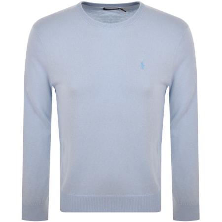 Light blue ralph lauren jumper store